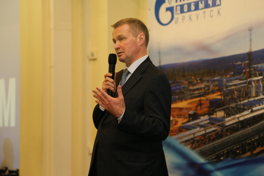 Андрей Татаринов — президент НП «Газпром на Байкале», генеральный директор ООО «Газпром добыча Иркутск»